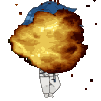 Milgram Haruka Sakurai Sticker