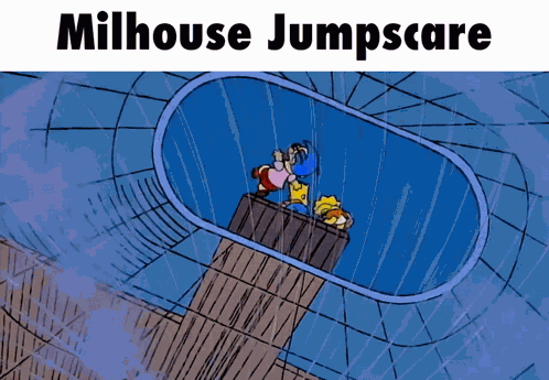 Milhouse Milhouse Van Houten GIF