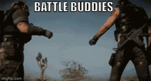 Military Buddies GIF