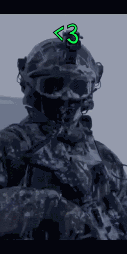 Military Heart GIF