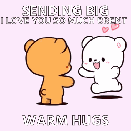 Milk And Mocha Bear Hug GIF