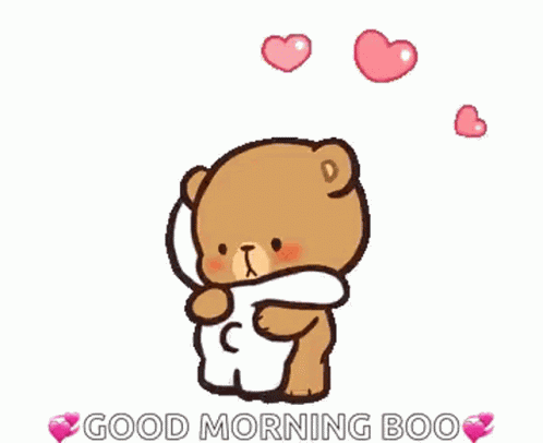 Milk And Mocha Hug GIF