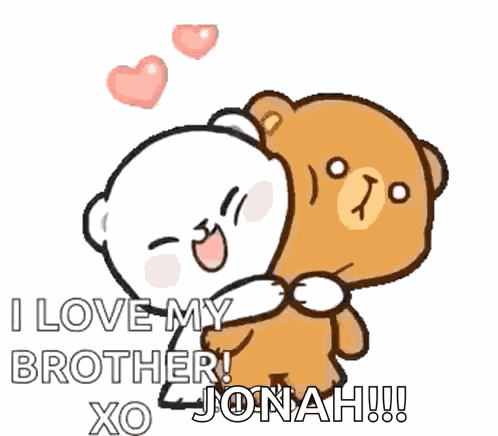 Milk And Mocha Hugs GIF