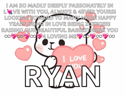 Milk And Mocha I Love You GIF