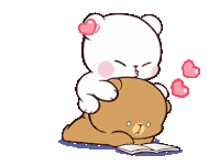 Milk And Mocha Sticker