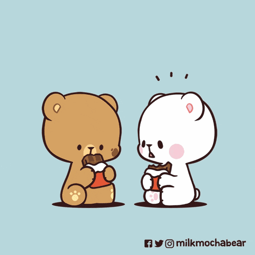 Milk And Mocha Milk And Mocha Bear GIF