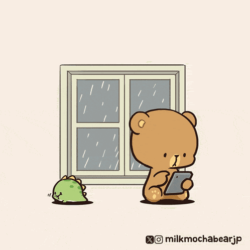 Milk And Mocha Milk And Mocha Bear GIF