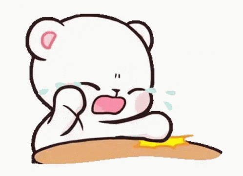 Milk Bear GIF