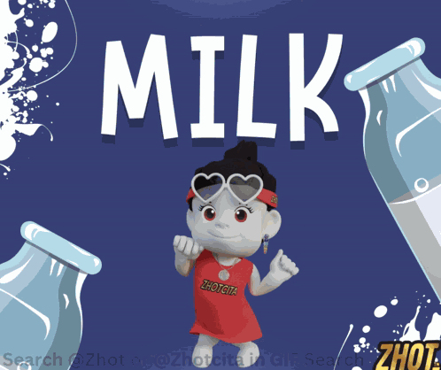 Milk Leche GIF