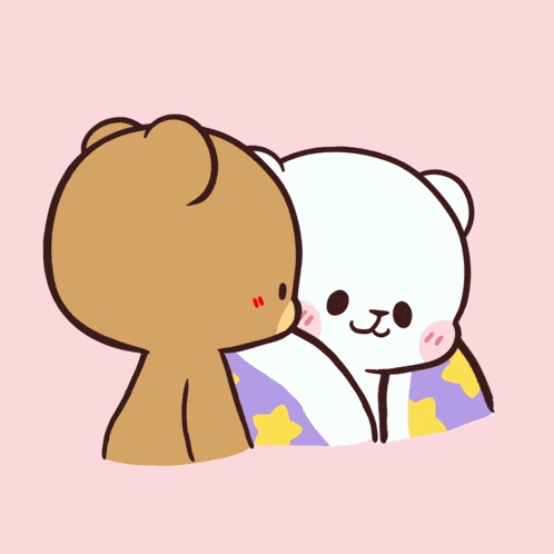 Milk Mocha Bear GIF