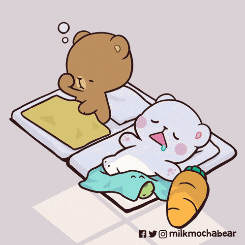 Milk Mocha Bear Milk And Mocha GIF