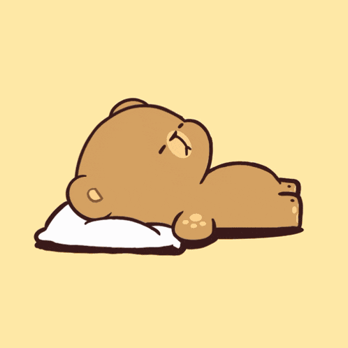 Milk Mocha Bear Raspberries Belly Kiss GIF