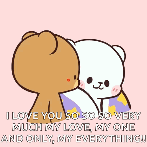 Milk Mocha Bear GIF