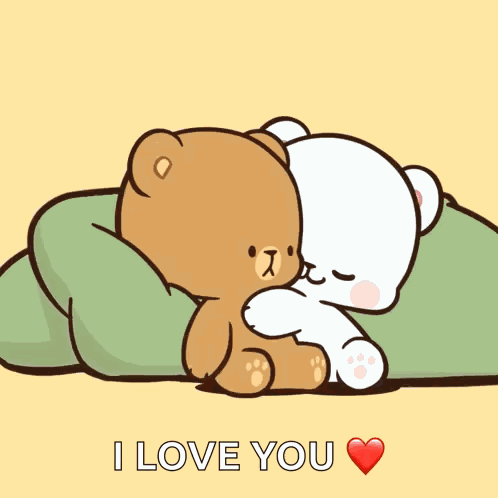 Milk Mocha Bear GIF