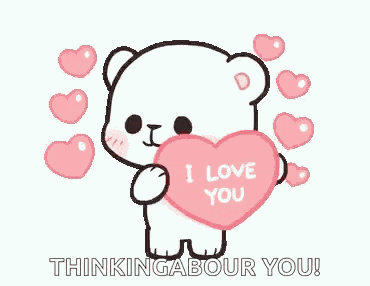 Milkandmocha Iloveyou GIF