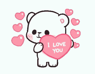 Milkandmocha Iloveyou GIF