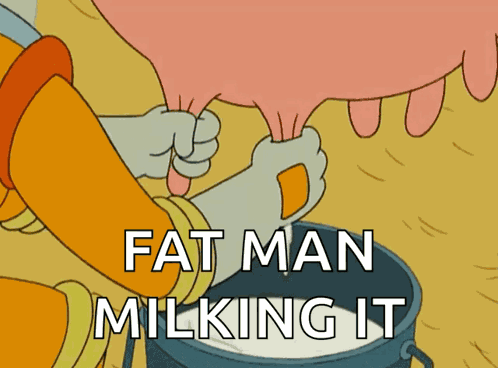 Milking Cow GIF