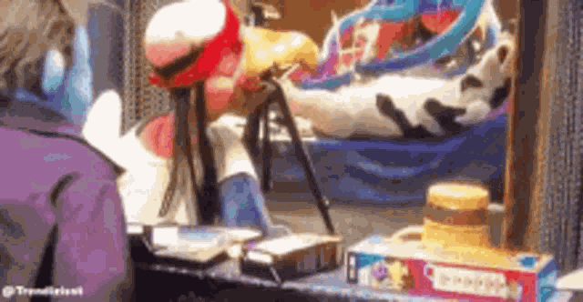 Milking The Cow Handjob GIF