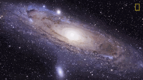 Milky Way National Space Day GIF