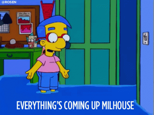 Millhouse Coming Up GIF