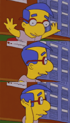 Millhouse Milhouse GIF