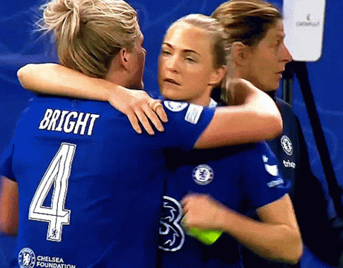 Millie Bright Magdalena Eriksson GIF