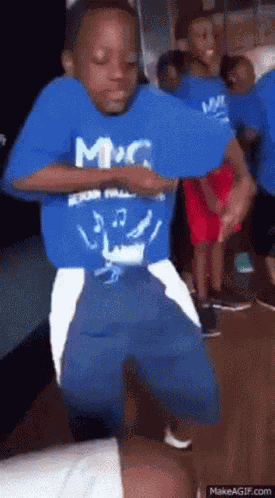 Millie Rock GIF