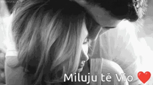 Miluju Těvio Via GIF