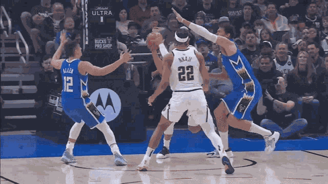 Milwaukee Bucks Brook Lopez GIF