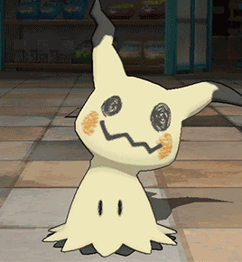Mimikyu Cute GIF
