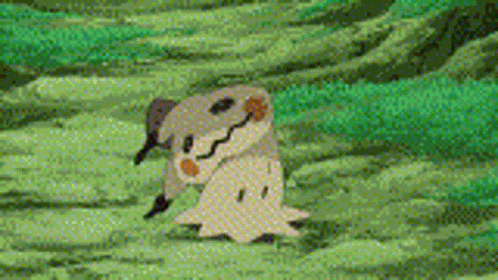 Mimikyu Jumpscare GIF