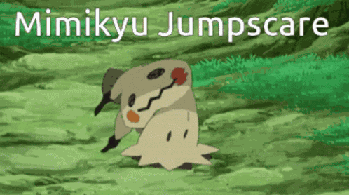 Mimikyu Jumpscare Mimikyu GIF