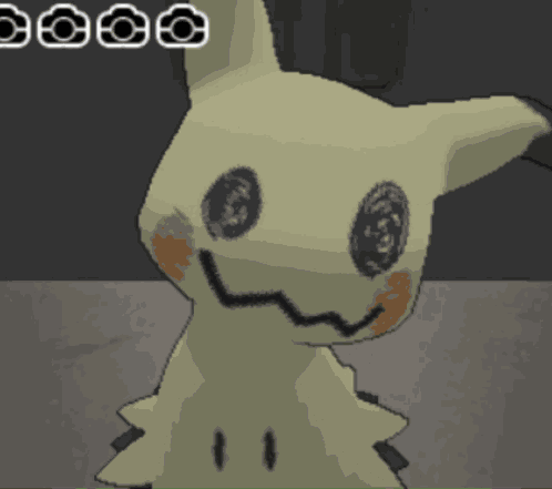 Mimikyu Pokemon GIF