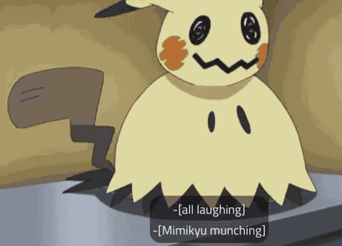 Mimikyu Pokemon GIF