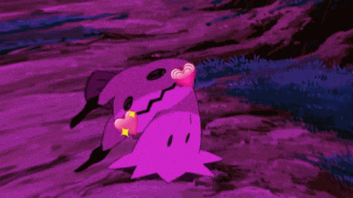 Mimikyu Pokemon GIF