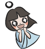 Mimochai Cute Sticker