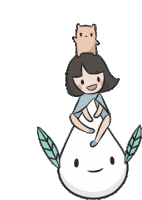 Mimochai Cute Sticker