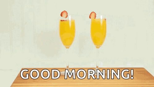 Mimosas Brunch GIF