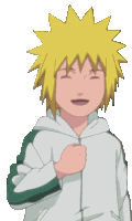Minato Naruto Sticker