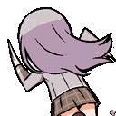 Minato Yukina Bang Dream Sticker