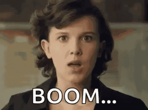 Mind Blown Boom GIF