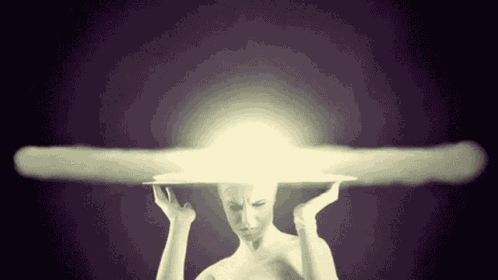 Mind Blown Brain GIF
