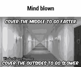 Mind Blown Cover The Middle GIF