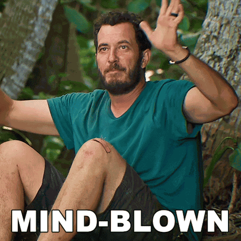 Mind-blown Rick Devens GIF