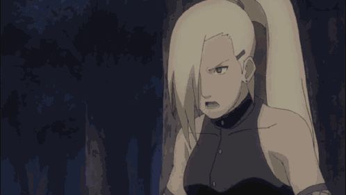 Mind Transfer Mind Transfer Jutsu GIF
