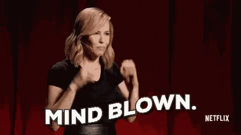 Mindblown Chelsea Handler GIF