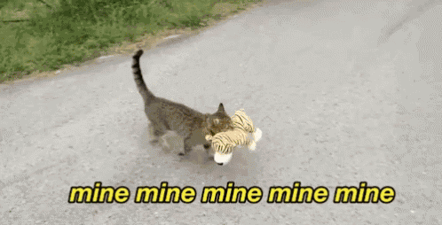 Mine Funny Animal GIF