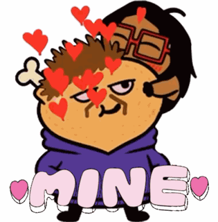 Mine Mine Mine GIF