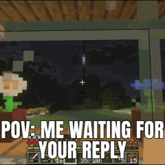 Mine Minecraft GIF