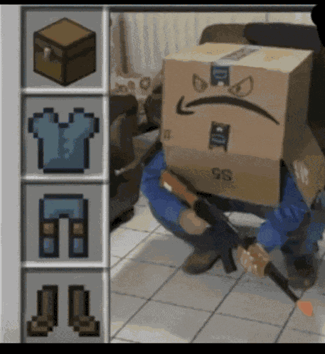 Minecraft Amazon Meme